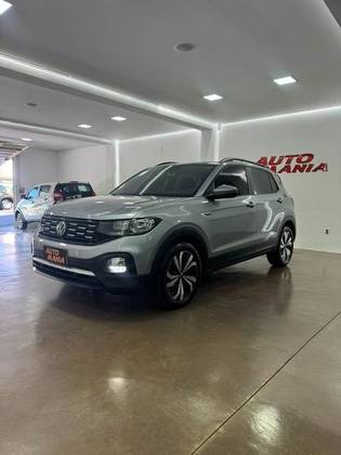 VOLKSWAGEN T-CROSS 1.0 200 TSI TOTAL FLEX COMFORTLINE AUTOMÁTICO VOLKSWAGEN T-CROSS 1.0 200 TSI TOTAL FLEX COMFORTLINE AUTOMÁTICO